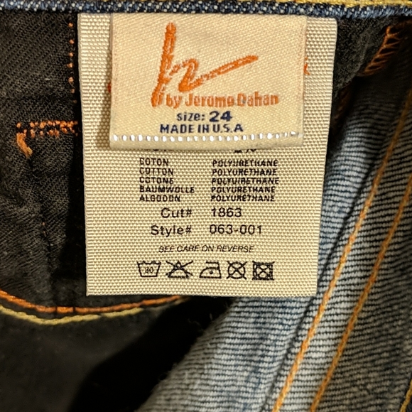 Citizens of Humanity Low Waist Crop Jeans - Picture 7 of 8